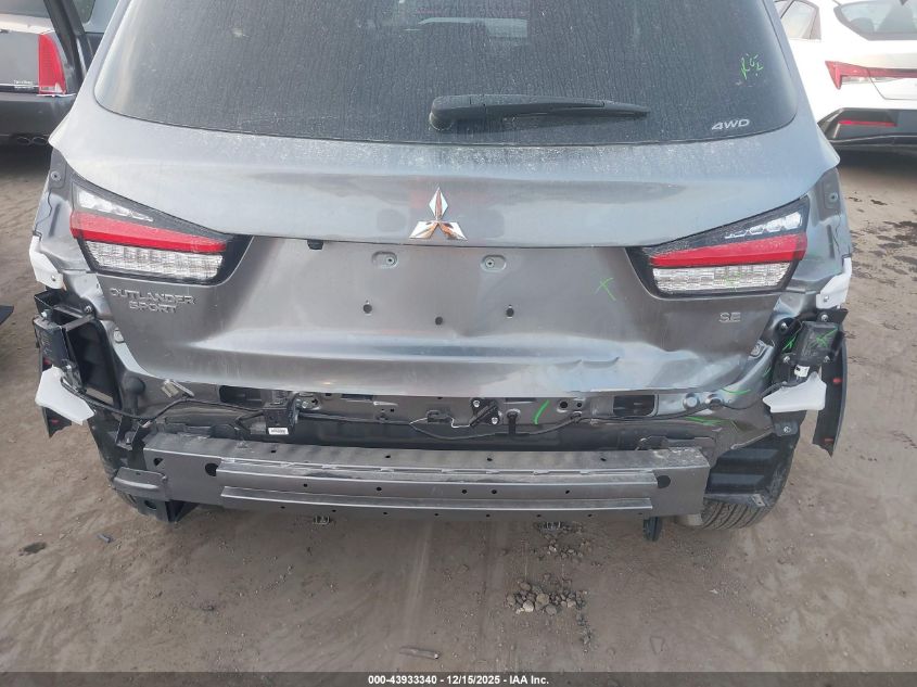 2026 Mitsubishi Outlander Sport 2.0 Es/2.0 Le/2.0 Ralliart/2.0 S/2.0 Se/2.0 Trail Edition VIN: JA4ARUAU4TU000285 Lot: 43933340