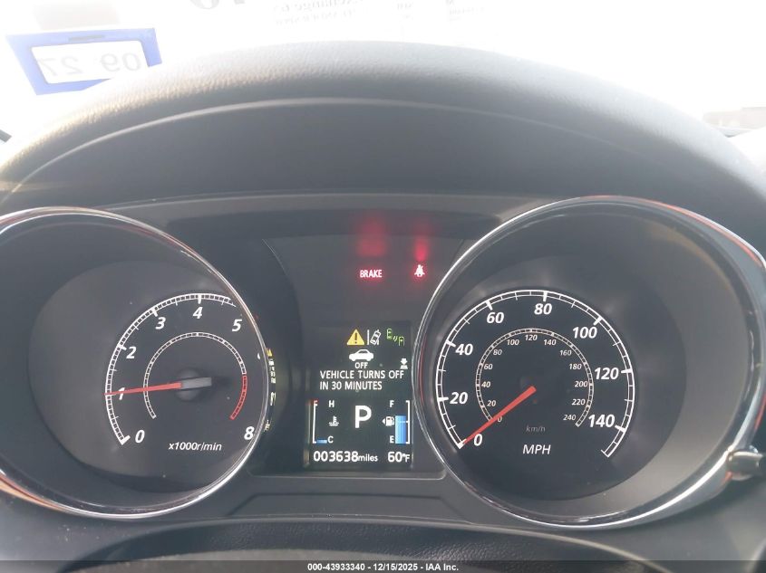 2026 Mitsubishi Outlander Sport 2.0 Es/2.0 Le/2.0 Ralliart/2.0 S/2.0 Se/2.0 Trail Edition VIN: JA4ARUAU4TU000285 Lot: 43933340