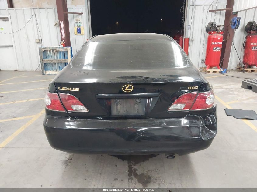 2002 Lexus Es 300 VIN: JTHBF30G220021309 Lot: 43933342