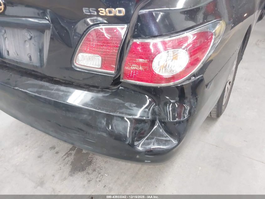 2002 Lexus Es 300 VIN: JTHBF30G220021309 Lot: 43933342