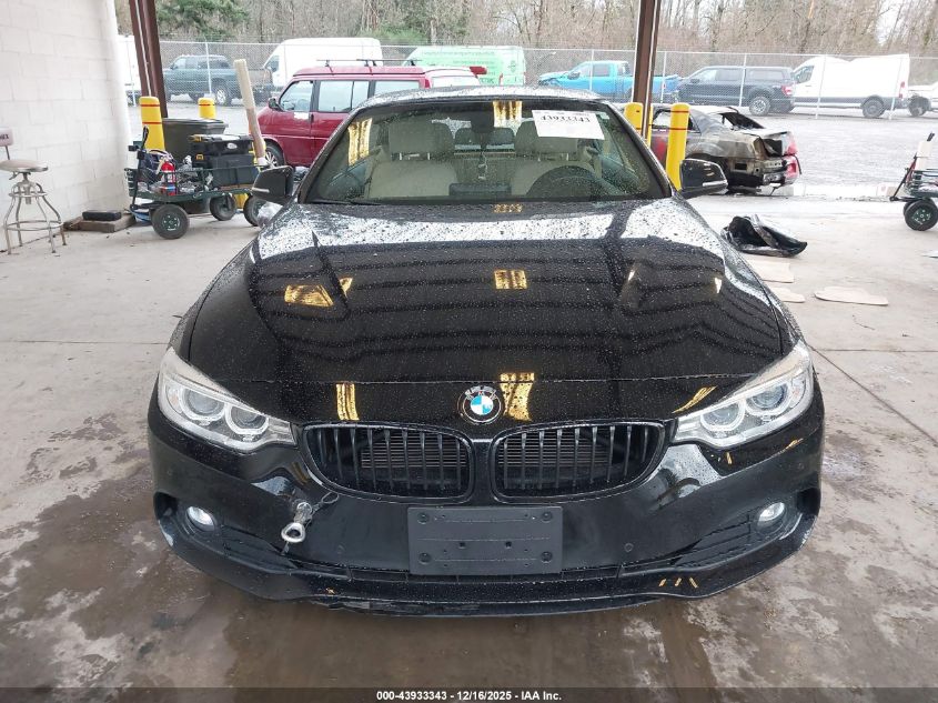 2014 BMW 428I VIN: WBA3V7C5XEJ873090 Lot: 43933343