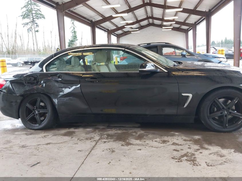 2014 BMW 428I VIN: WBA3V7C5XEJ873090 Lot: 43933343