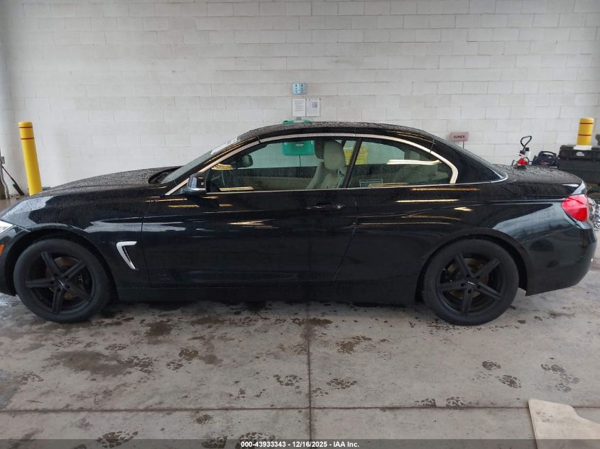 2014 BMW 428I VIN: WBA3V7C5XEJ873090 Lot: 43933343