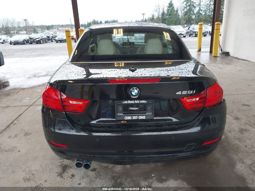 2014 BMW 428I VIN: WBA3V7C5XEJ873090 Lot: 43933343