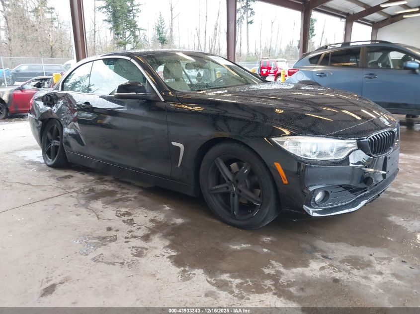 2014 BMW 428I VIN: WBA3V7C5XEJ873090 Lot: 43933343