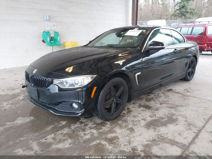2014 BMW 428I VIN: WBA3V7C5XEJ873090 Lot: 43933343