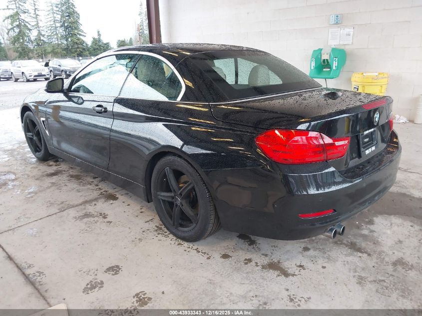2014 BMW 428I VIN: WBA3V7C5XEJ873090 Lot: 43933343