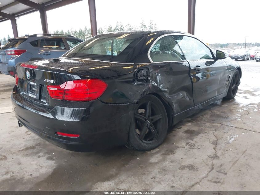 2014 BMW 428I VIN: WBA3V7C5XEJ873090 Lot: 43933343