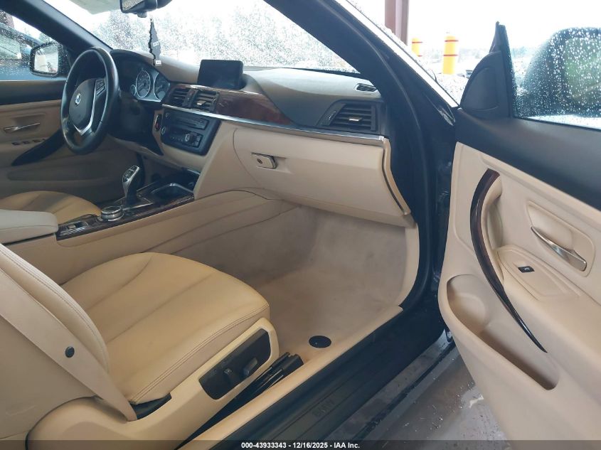 2014 BMW 428I VIN: WBA3V7C5XEJ873090 Lot: 43933343