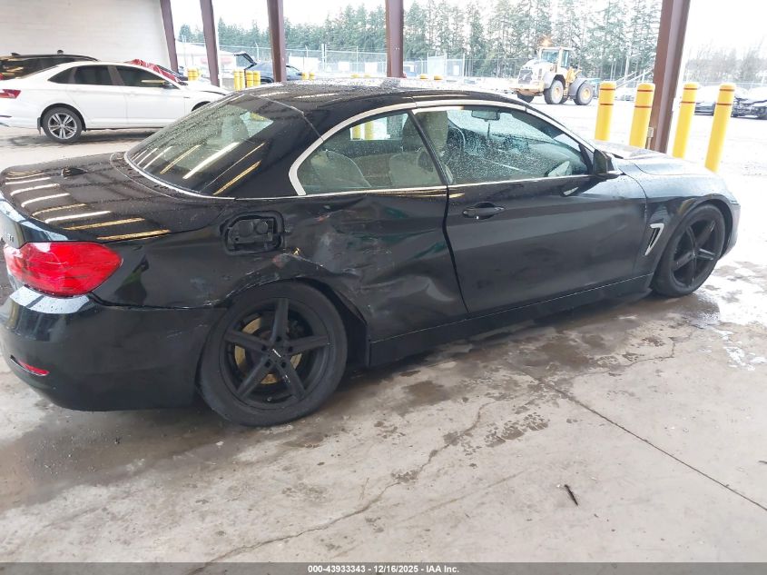 2014 BMW 428I VIN: WBA3V7C5XEJ873090 Lot: 43933343