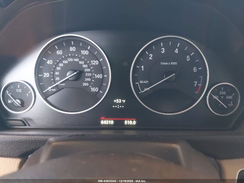 2014 BMW 428I VIN: WBA3V7C5XEJ873090 Lot: 43933343