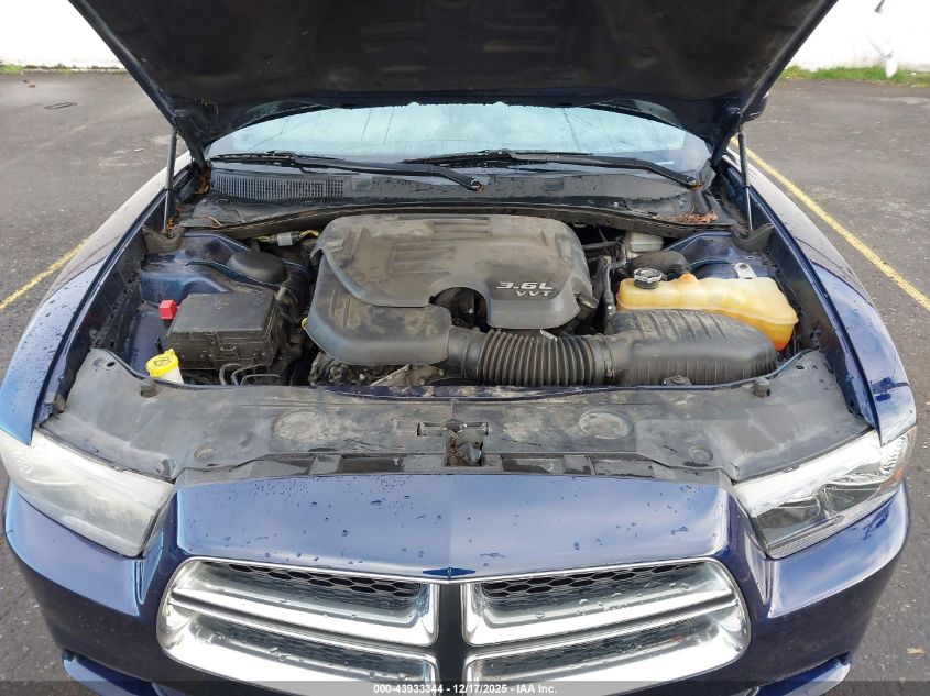 2014 Dodge Charger Se VIN: 2C3CDXBG5EH324878 Lot: 43933344