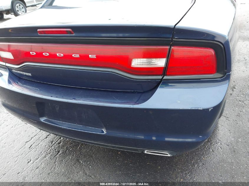 2014 Dodge Charger Se VIN: 2C3CDXBG5EH324878 Lot: 43933344