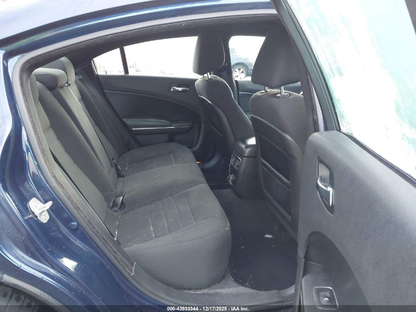 2014 Dodge Charger Se VIN: 2C3CDXBG5EH324878 Lot: 43933344