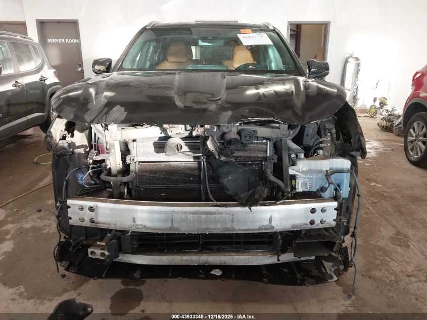 2021 Toyota Highlander Hybrid Platinum VIN: 5TDEBRCH9MS035824 Lot: 43933345