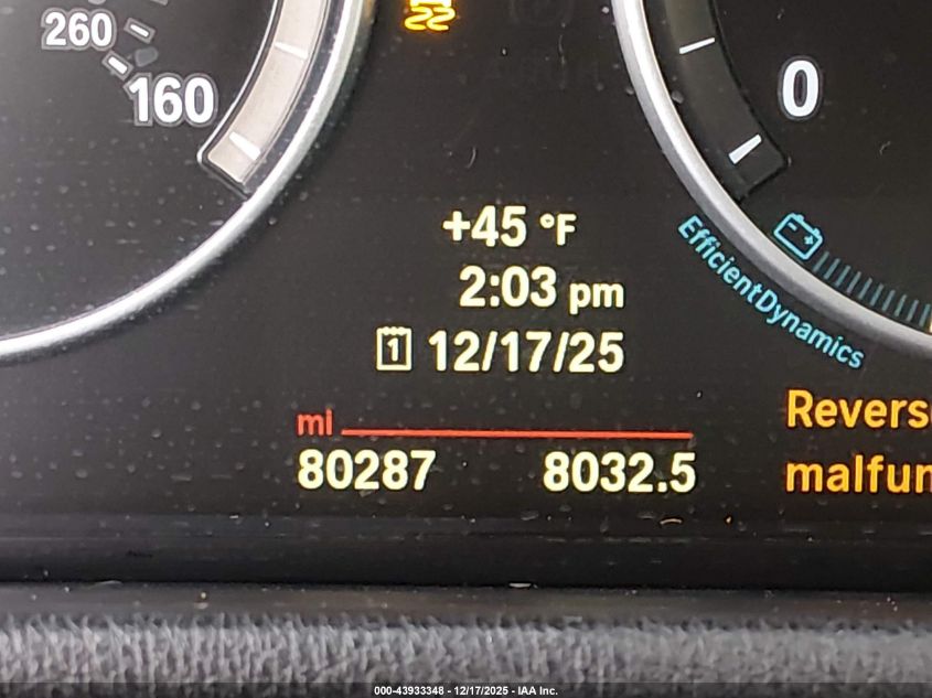 2014 BMW X3 xDrive28I VIN: 5UXWX9C53E0D43153 Lot: 43933348