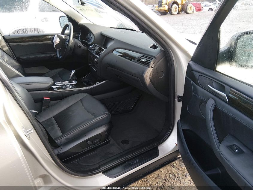 2014 BMW X3 xDrive28I VIN: 5UXWX9C53E0D43153 Lot: 43933348