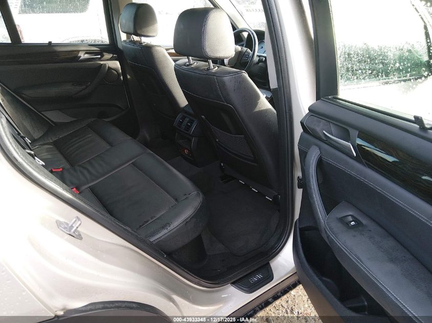 2014 BMW X3 xDrive28I VIN: 5UXWX9C53E0D43153 Lot: 43933348