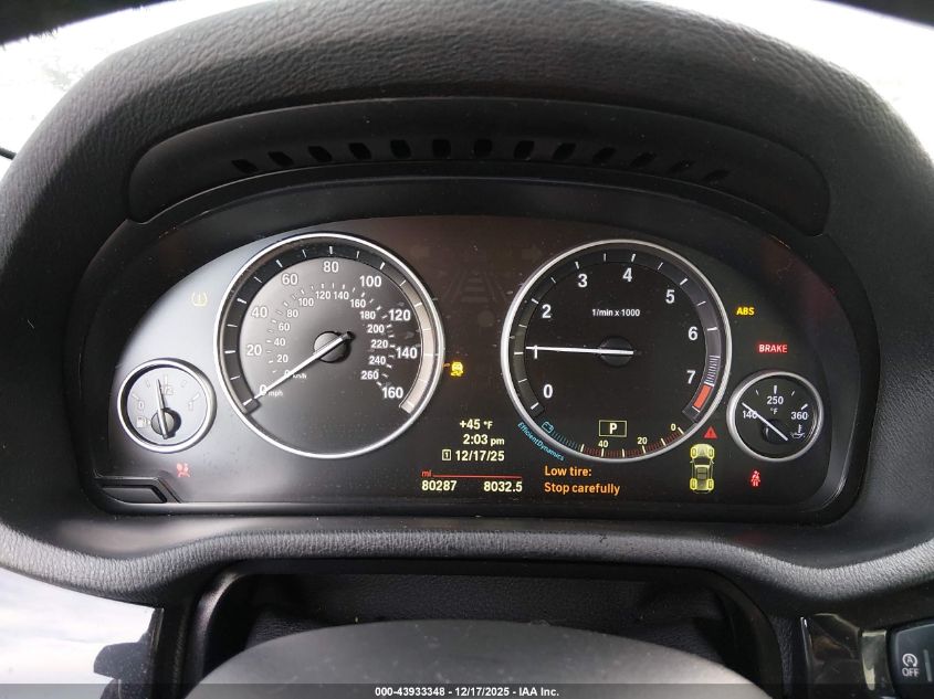 2014 BMW X3 xDrive28I VIN: 5UXWX9C53E0D43153 Lot: 43933348