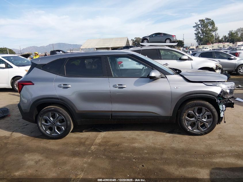 2026 Kia Seltos Lx VIN: 0KNDEP2AA0T786988 Lot: 43933349