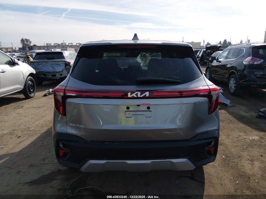 2026 Kia Seltos Lx VIN: 0KNDEP2AA0T786988 Lot: 43933349