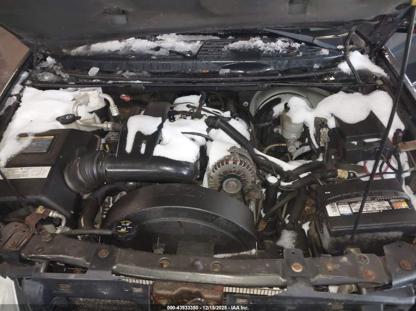 2005 GMC Envoy Xuv Slt VIN: 1GKET12M356100105 Lot: 43933350