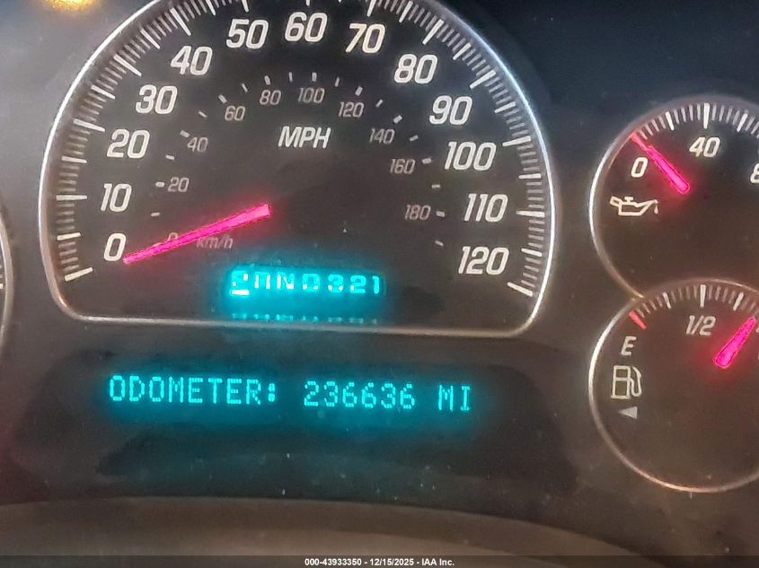 2005 GMC Envoy Xuv Slt VIN: 1GKET12M356100105 Lot: 43933350