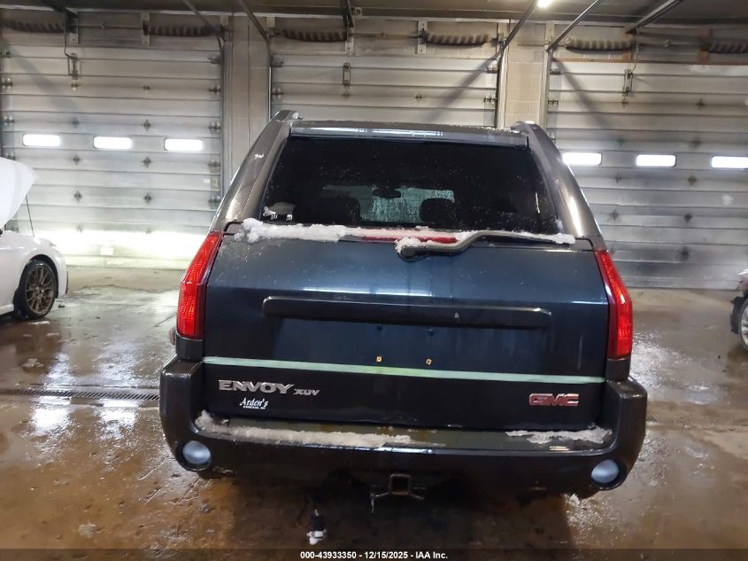 2005 GMC Envoy Xuv Slt VIN: 1GKET12M356100105 Lot: 43933350