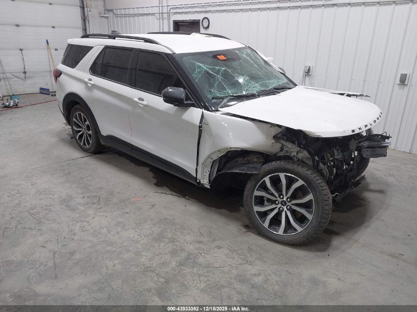 FORD EXPLORER ST-LINE