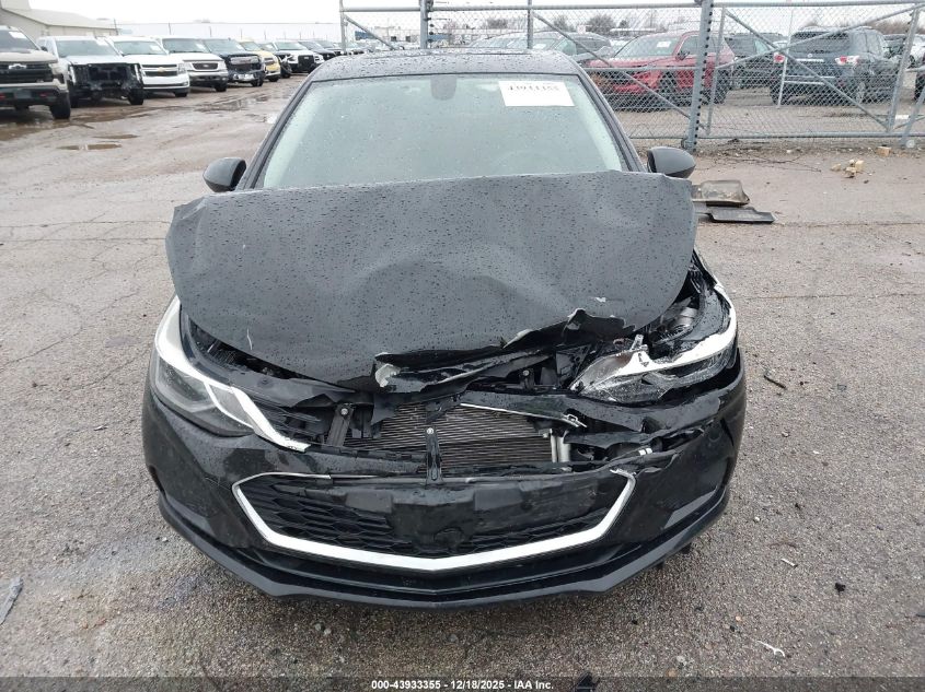 2018 Chevrolet Cruze Lt Auto VIN: 1G1BE5SM0J7232526 Lot: 43933355