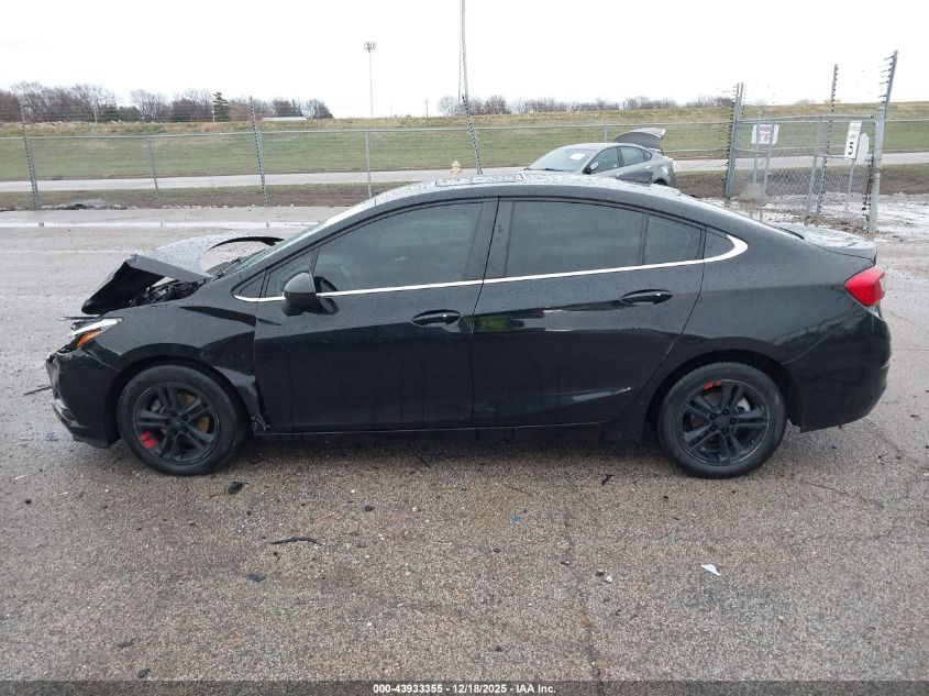 2018 Chevrolet Cruze Lt Auto VIN: 1G1BE5SM0J7232526 Lot: 43933355