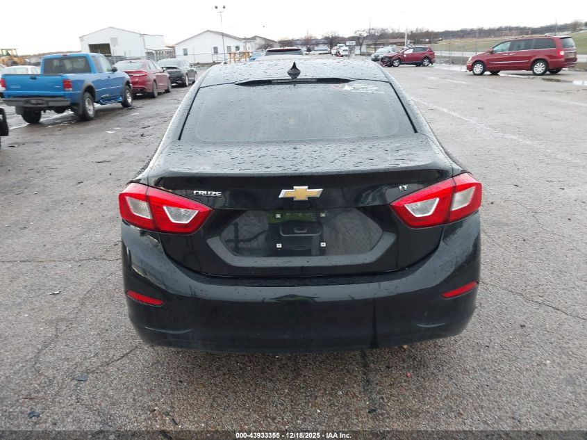 2018 Chevrolet Cruze Lt Auto VIN: 1G1BE5SM0J7232526 Lot: 43933355