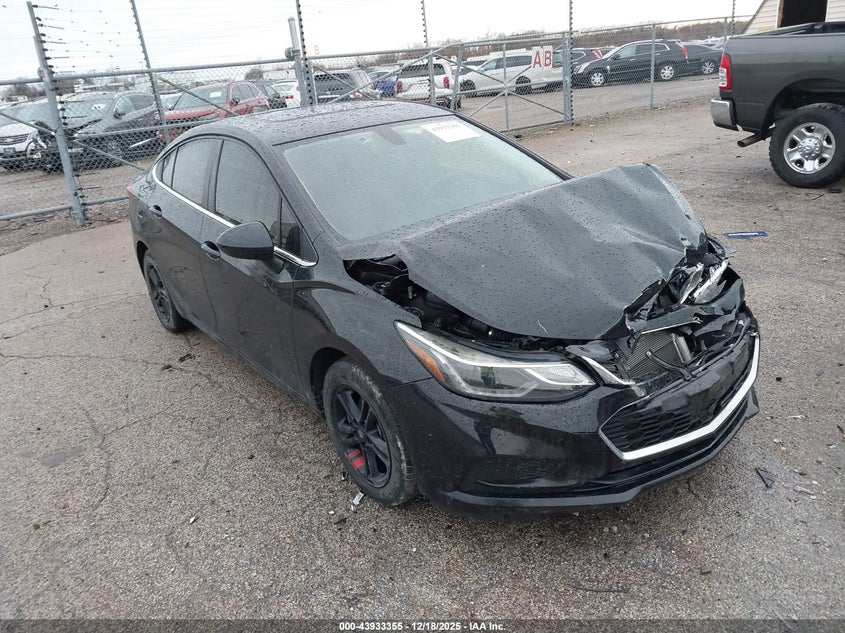 2018 Chevrolet Cruze Lt Auto