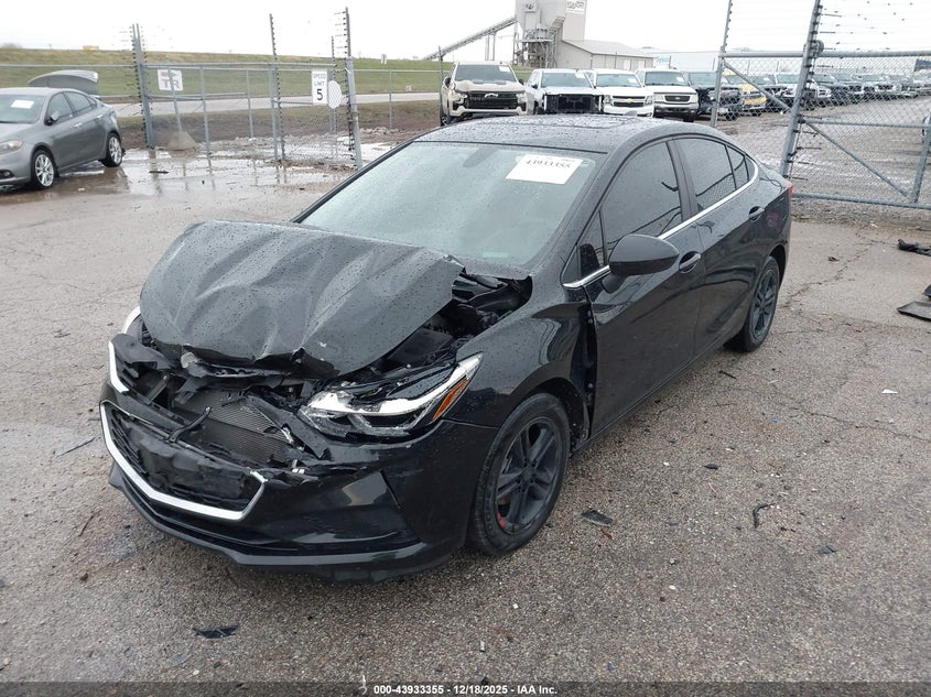 2018 Chevrolet Cruze Lt Auto