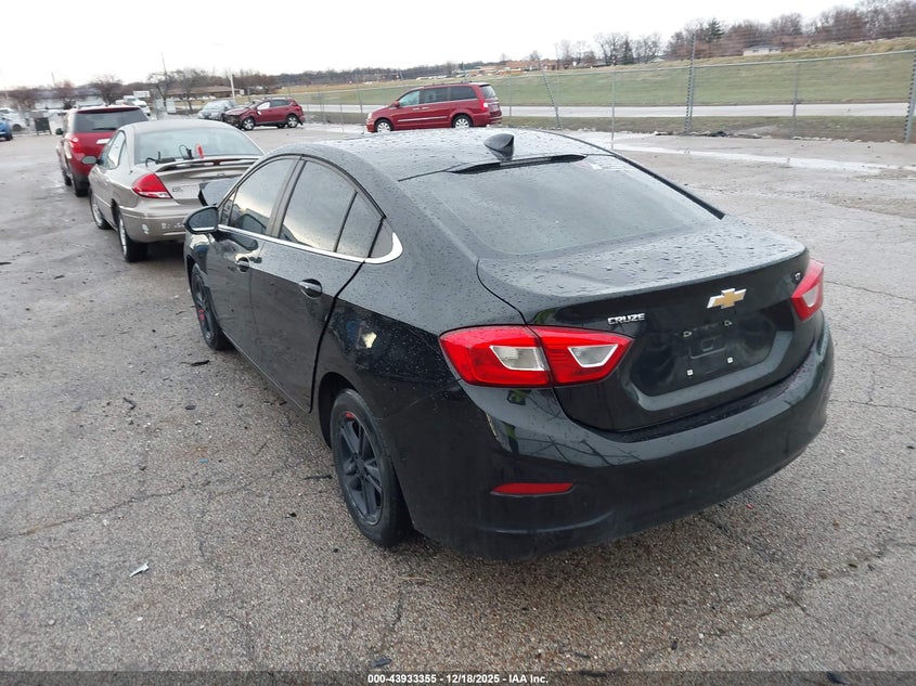 2018 Chevrolet Cruze Lt Auto