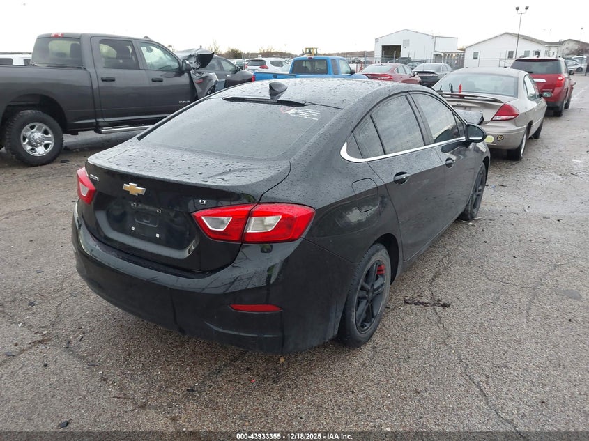 2018 Chevrolet Cruze Lt Auto