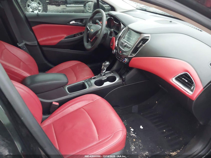 2018 Chevrolet Cruze Lt Auto