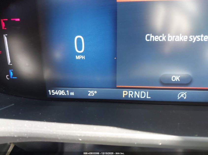 2025 Ford Escape Active VIN: 1FMCU9GN3SUA73507 Lot: 43933356