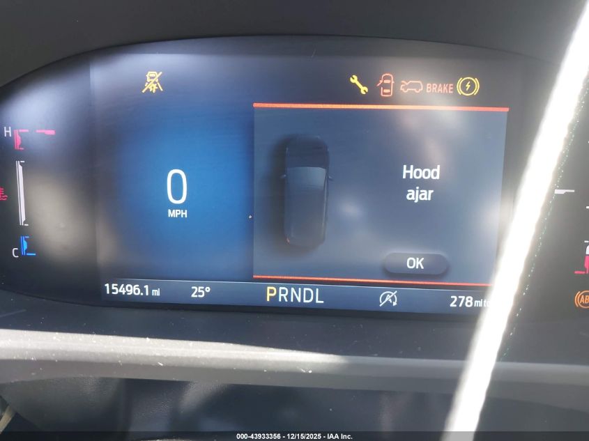 2025 Ford Escape Active VIN: 1FMCU9GN3SUA73507 Lot: 43933356