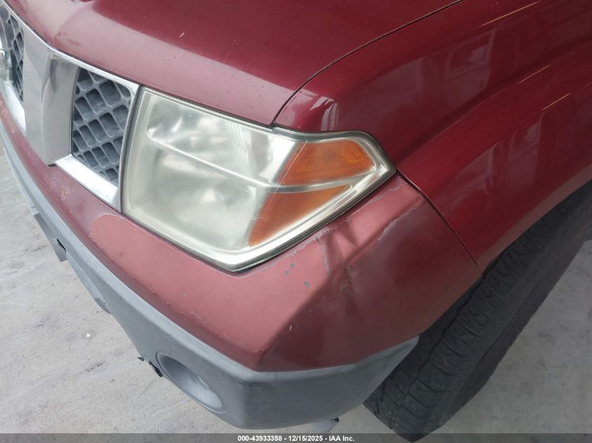 2007 Nissan Frontier Xe VIN: 1N6BD06T27C432271 Lot: 43933358