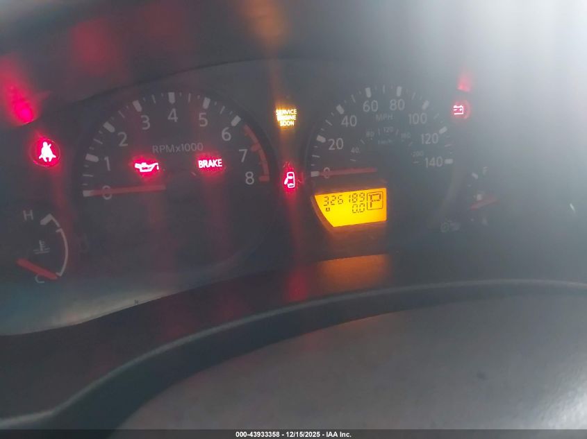 2007 Nissan Frontier Xe VIN: 1N6BD06T27C432271 Lot: 43933358