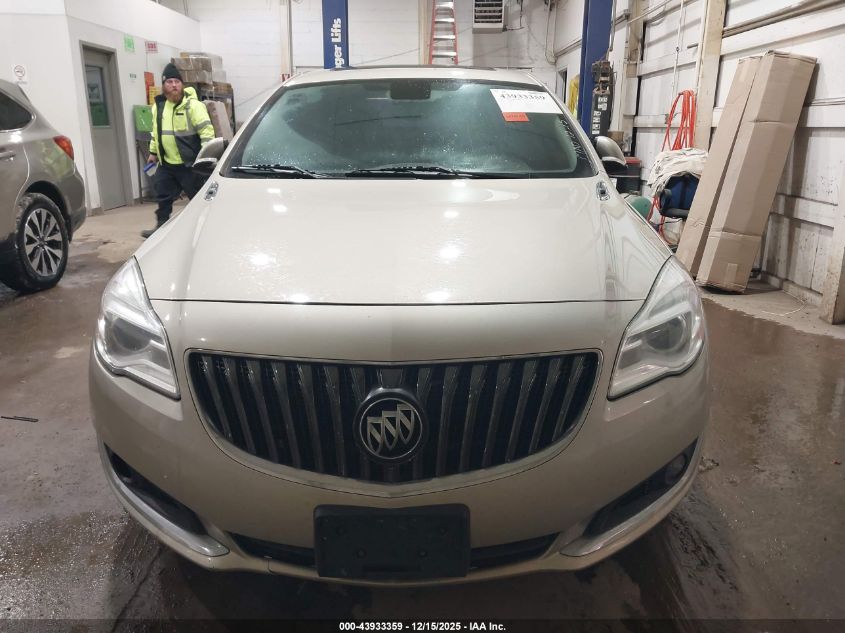 2014 Buick Regal Turbo VIN: 2G4GK5EX1E9203371 Lot: 43933359