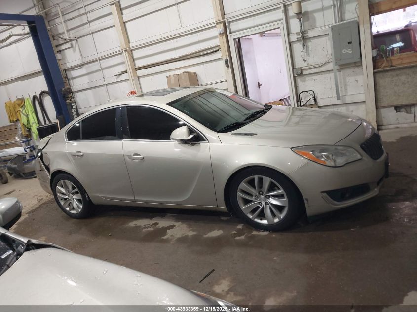 2014 Buick Regal Turbo VIN: 2G4GK5EX1E9203371 Lot: 43933359