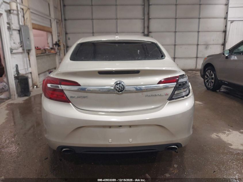 2014 Buick Regal Turbo VIN: 2G4GK5EX1E9203371 Lot: 43933359