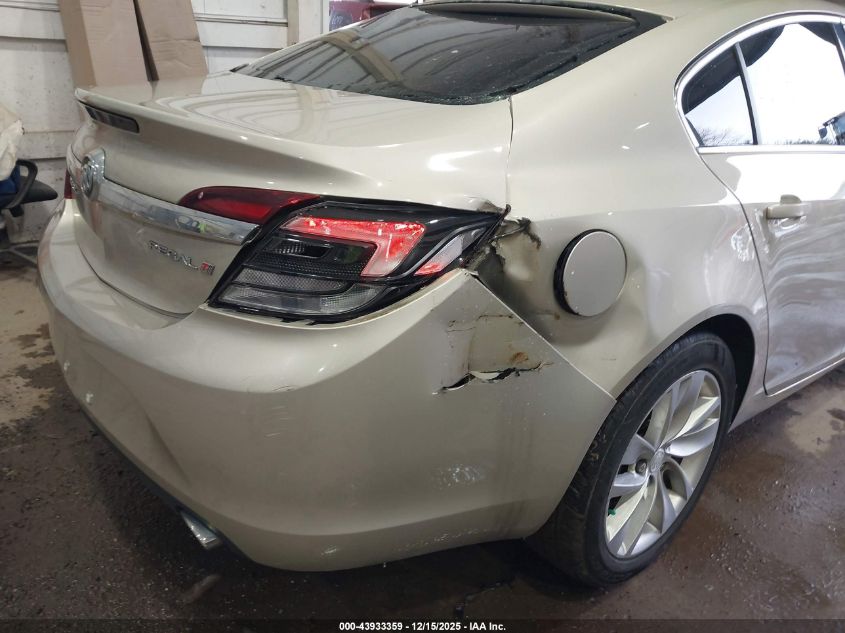 2014 Buick Regal Turbo VIN: 2G4GK5EX1E9203371 Lot: 43933359