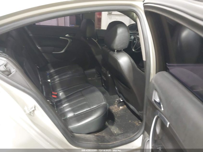 2014 Buick Regal Turbo VIN: 2G4GK5EX1E9203371 Lot: 43933359