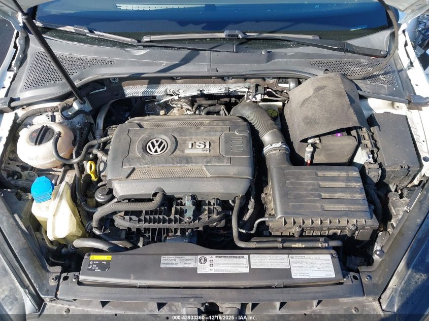 2016 Volkswagen Golf R 4-Door VIN: WVWLF7AU9GW170614 Lot: 43933360