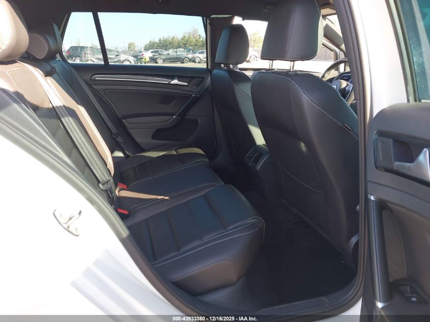 2016 Volkswagen Golf R 4-Door VIN: WVWLF7AU9GW170614 Lot: 43933360