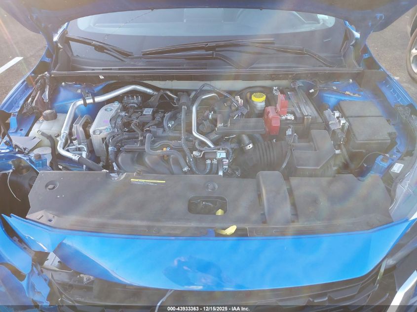 2025 Nissan Sentra Sv VIN: 3N1AB8CVXSY313413 Lot: 43933363