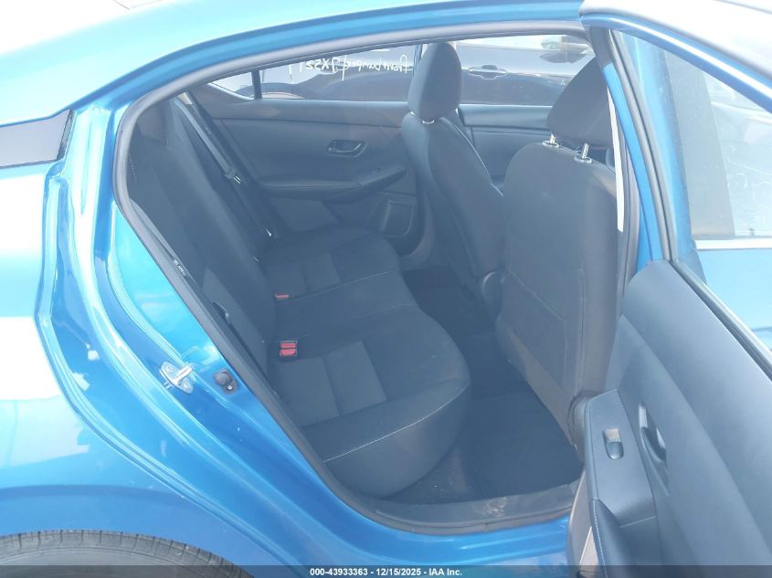 2025 Nissan Sentra Sv VIN: 3N1AB8CVXSY313413 Lot: 43933363